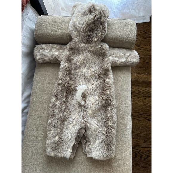 Pottery Barn Kids Size 0-6 Months Fawn Deer Halloween Costume - Picture 9 of 9